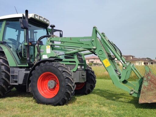 Trattore agricolo fendt meccanico