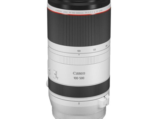 Canon rf 100-500mm f/4.5-7.1 l is usm garanzia canon europa