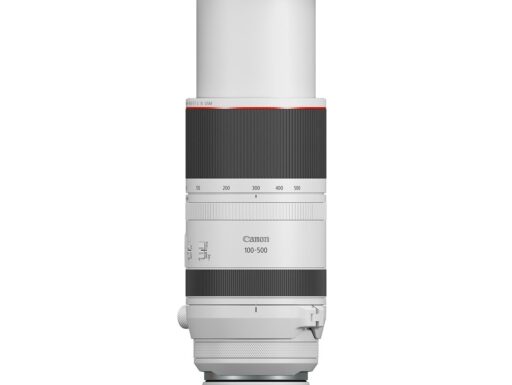 Canon rf 100-500mm f/4.5-7.1 l is usm garanzia canon europa