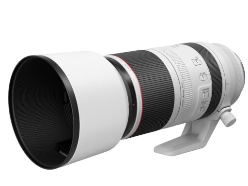 Canon rf 100-500mm f/4.5-7.1 l is usm garanzia canon europa