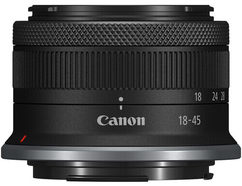 Canon eos r50 + rf-s 18-45mm f4.5-6.3 is stm creator kit