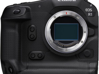 Canon eos r1 - body - garanzia canon europa 2 anni