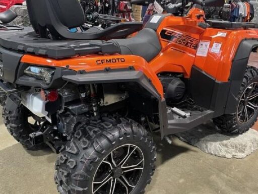 2neatly used 2022 cf moto cforce 80cc atv 4x4 quad