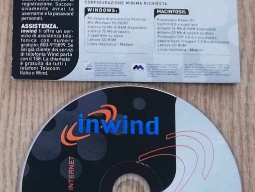 Software clubnet tin.it cd-pc (provider internet)