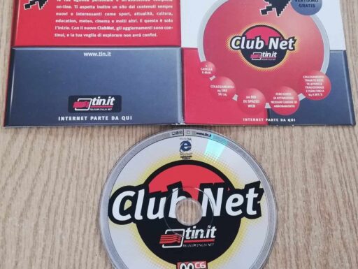 Software clubnet tin.it cd-pc (provider internet)