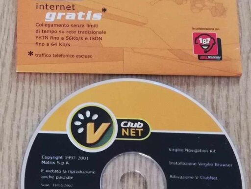 Software clubnet tin.it cd-pc (provider internet)