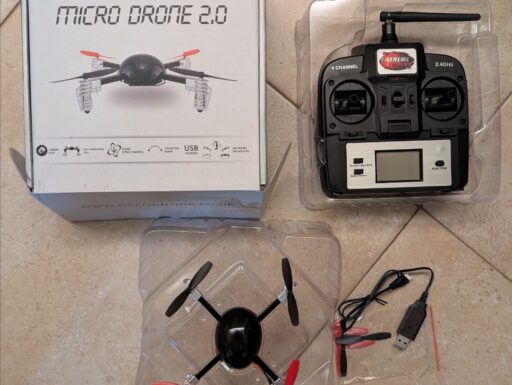 Drone da turismo micro drone 2.0 extreme fliers