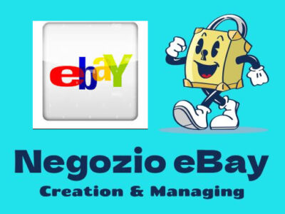 Negozio ebay - creation and managing