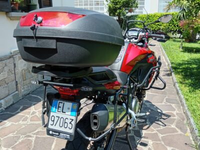 Moto benelli 502 trk x 2018