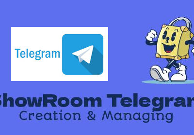 Showroom telegram-creation & managing