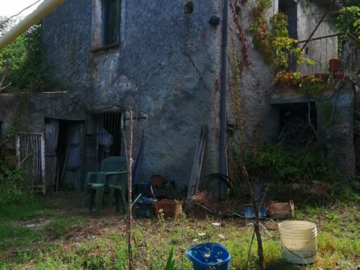 Vasti terreni panoramici con rustico a colongi di amantea