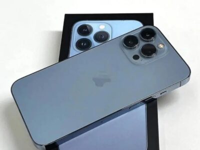 Iphone 13 pro max azzurro