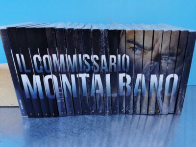 22 dvd, serie film commissario montalbano