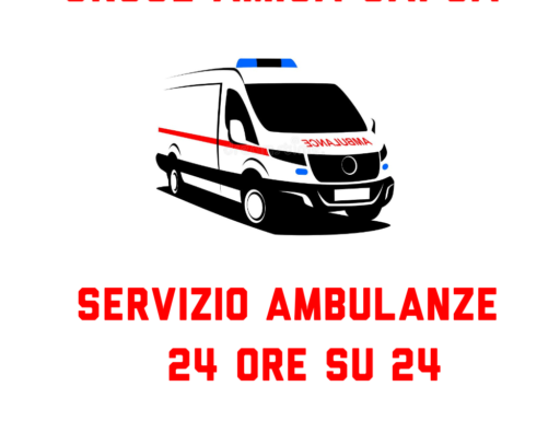 Ambulanza privata croce amica capua