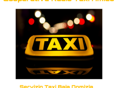 Servizio taxi baia domizia