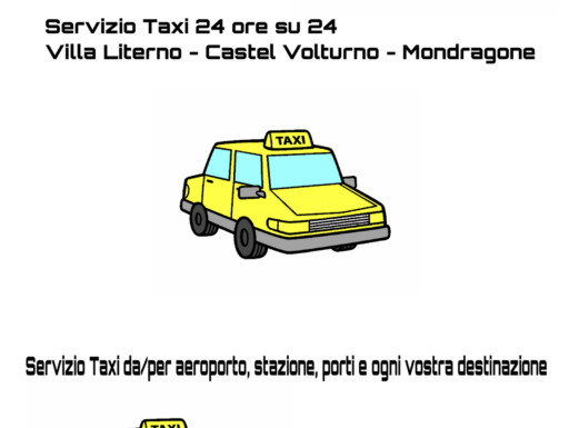 Servizio taxi baia domizia