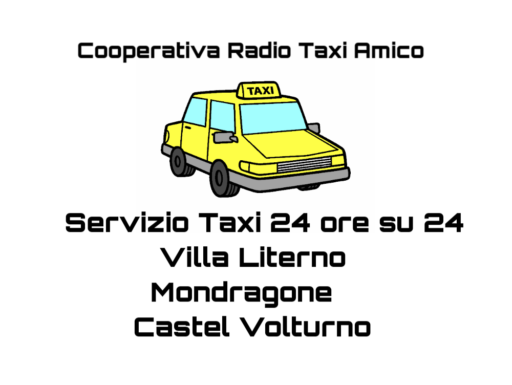 Servizio taxi baia domizia