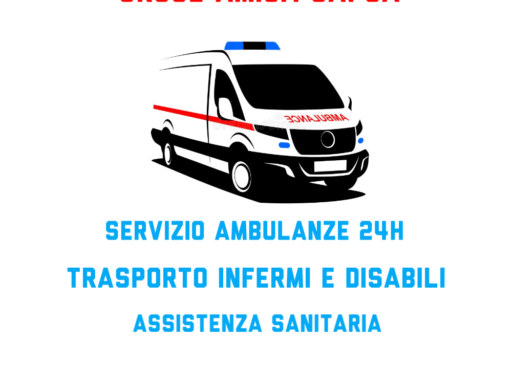 Ambulanza privata croce amica capua