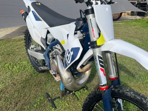 Moto da cross husqvarna 250