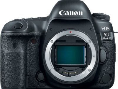 Canon eos 5d mark iv - body - garanzia canon europa 2 anni