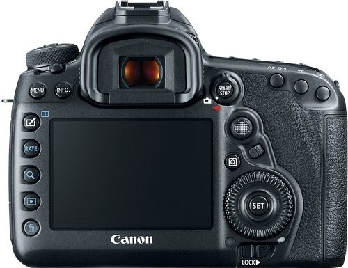 Canon eos 5d mark iv - body - garanzia canon europa 2 anni