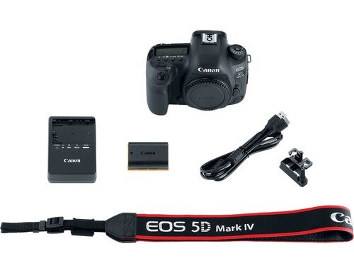 Canon eos 5d mark iv - body - garanzia canon europa 2 anni