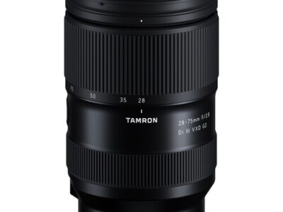 Tamron 28-75mm f/2.8 di iii vxd g2 sony - garanzia polyphoto