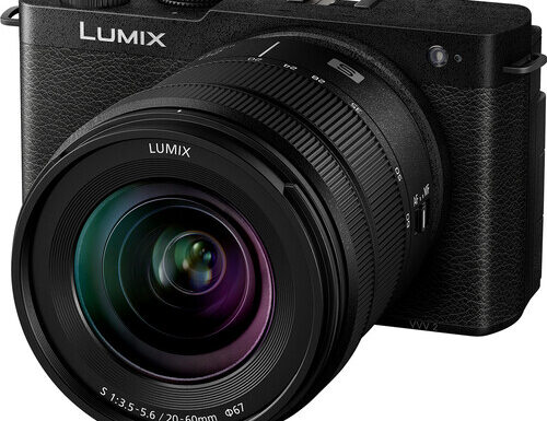 Panasonic lumix s9 + s 20-60mm f/3.5-5.6 - garanzia fowa