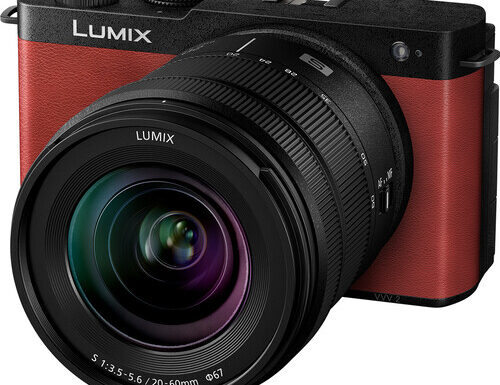 Panasonic lumix s9 + s 20-60mm f/3.5-5.6 - garanzia fowa