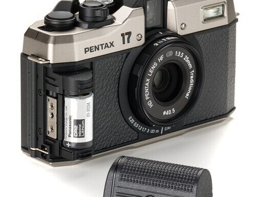 Pentax 17 dark silver analogica 25mm f3.5