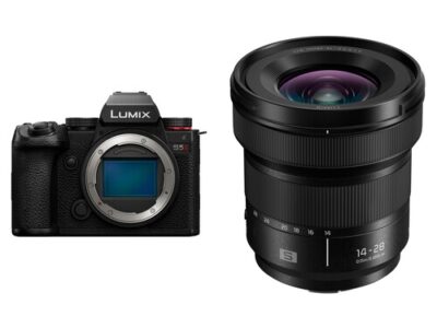 Panasonic s5 ii + 14-28mm f/4-5.6 macro kit - garanzia fowa