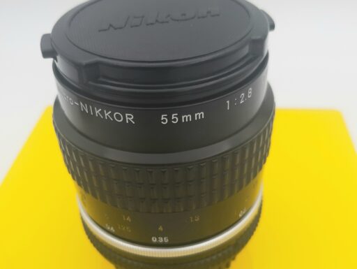 Nikon micro nikkor 55mm f/2.8 + pk-13 usato "sconto"