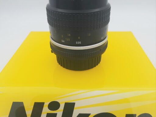 Nikon micro nikkor 55mm f/2.8 + pk-13 usato "sconto"