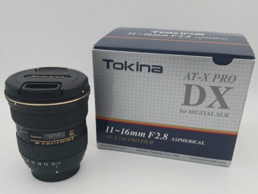 Tokina at-x 11-16mm f/2.8 pro dx ii per nikon usato