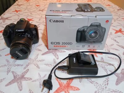 Canon eos 2000d