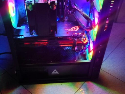 Pc gaming nuovo con ryzen 7 5800x e asus 5700 rx