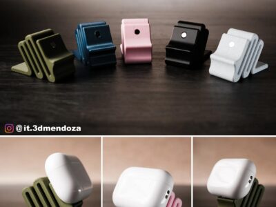 Porta airpods personalizzato stampato in 3d