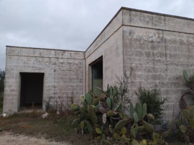 Casa con terreno in san donato di lecce