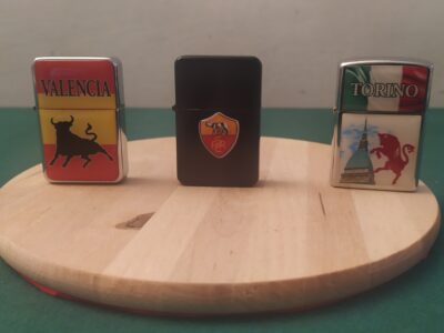 Accendini zippo - valencia - torino - roma