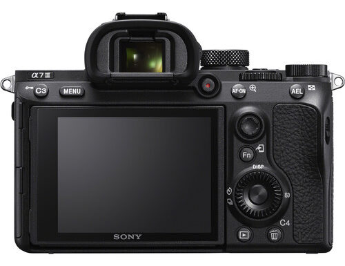 Sony a7iii (ilce-7m3b) body - garanzia sony italia 2+1 anni