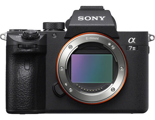 Sony a7iii (ilce-7m3b) body - garanzia sony italia 2+1 anni