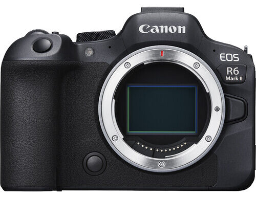 Canon eos r6 mark ii - body - garanzia canon europa 2 anni