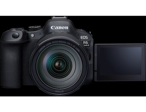 Canon eos r6 mark ii - body - garanzia canon europa 2 anni