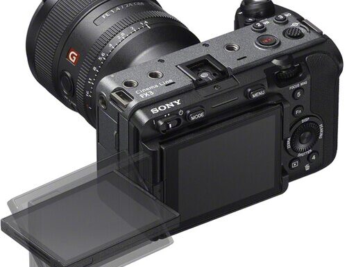 Sony fx3 ilme-fx3 - garanzia sony italia 2+1 anni - "promo"