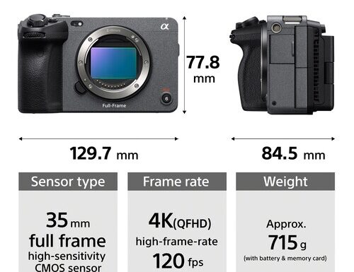 Sony fx3 ilme-fx3 - garanzia sony italia 2+1 anni - "promo"