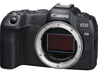 Canon eos r8 body - garanzia canon europa 2 anni - "sconto"