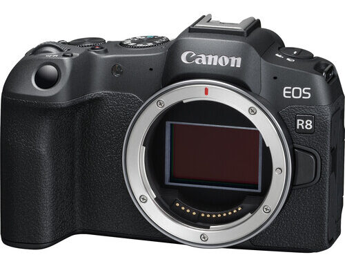 Canon eos r8 body - garanzia canon europa 2 anni - "sconto"