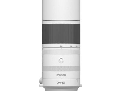 Canon rf 200-800mm f/6.3-9 is usm - garanzia canon europa