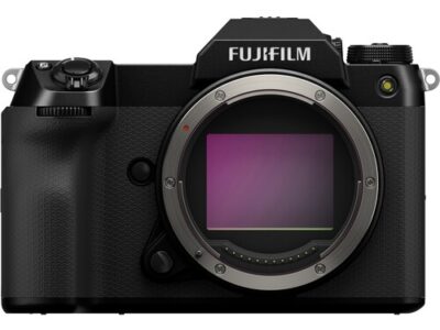 Fujifilm gfx 100s ii body - garanzia ufficiale fuji italia