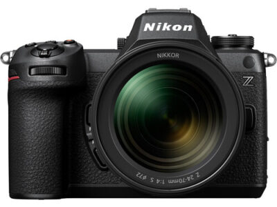 Nikon z6 iii + z 24-70mm f/4 s + lexar sdxc 128gb 1066x